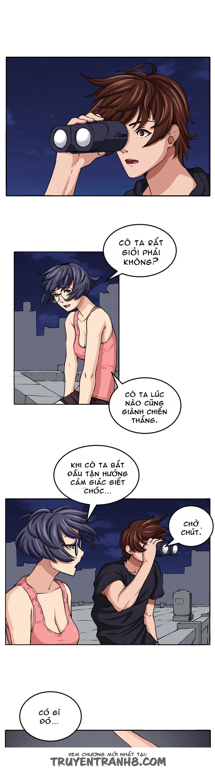 Cạm Bẫy - Venus Mantrap - Chapter 18 trang 2