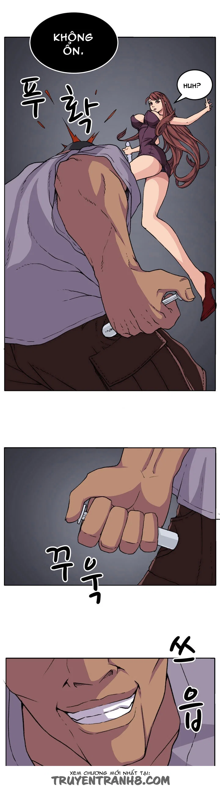 Cạm Bẫy - Venus Mantrap - Chapter 18 trang 4