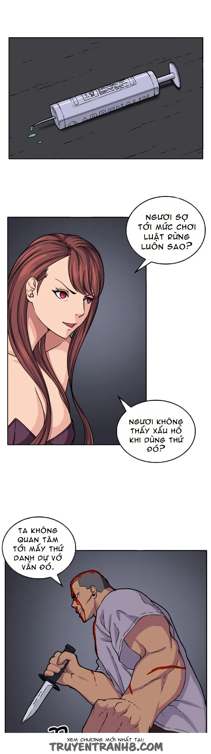 Cạm Bẫy - Venus Mantrap - Chapter 18 trang 8