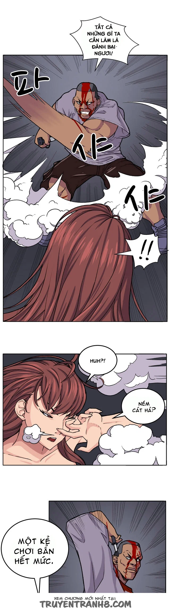 Cạm Bẫy - Venus Mantrap - Chapter 18 trang 10
