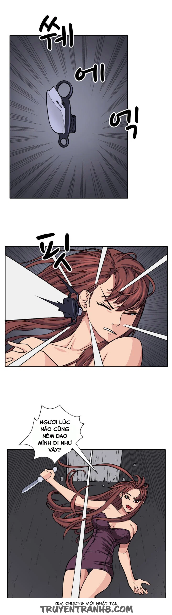 Cạm Bẫy - Venus Mantrap - Chapter 18 trang 12