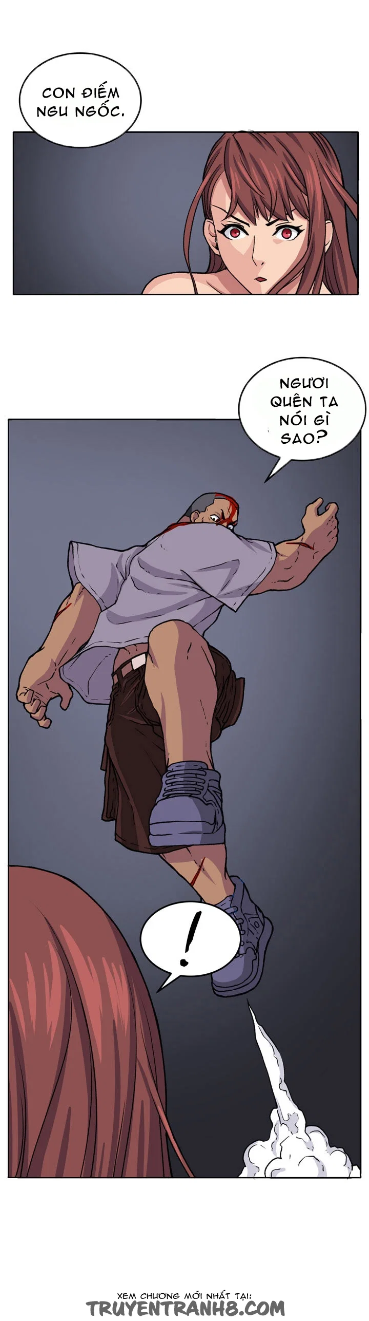 Cạm Bẫy - Venus Mantrap - Chapter 18 trang 14