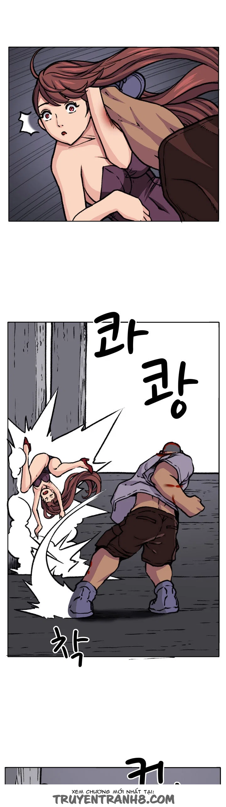 Cạm Bẫy - Venus Mantrap - Chapter 18 trang 18