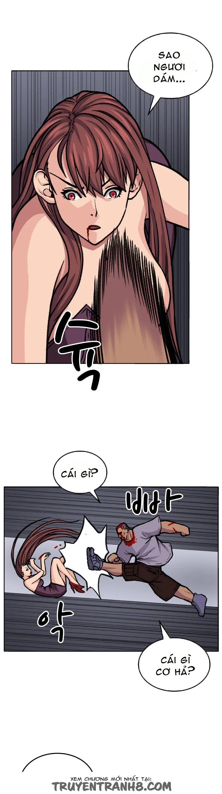 Cạm Bẫy - Venus Mantrap - Chapter 18 trang 20