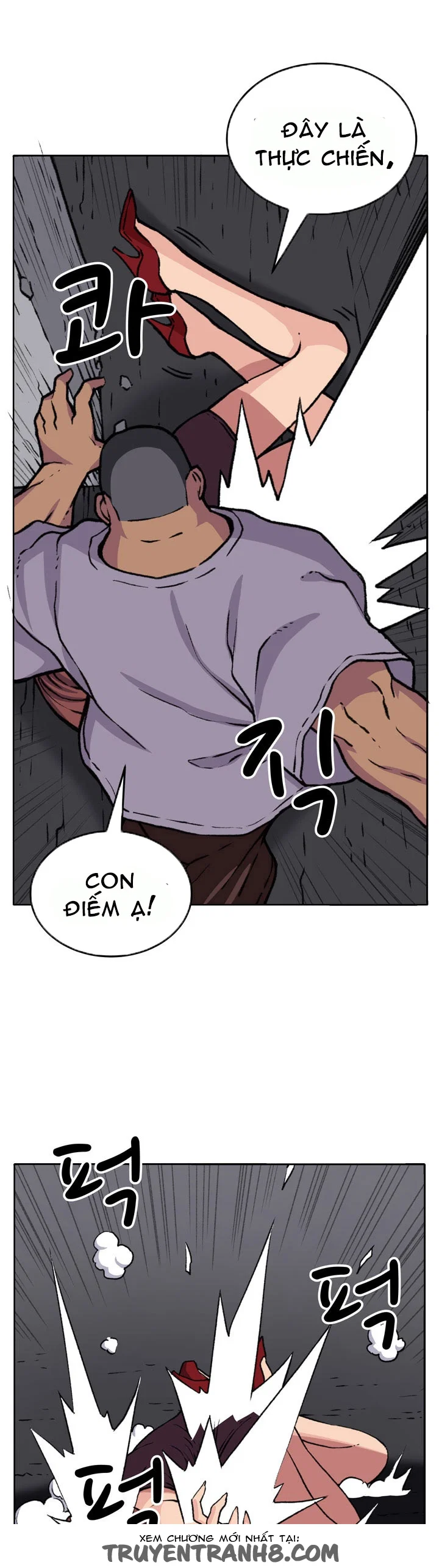 Cạm Bẫy - Venus Mantrap - Chapter 18 trang 22