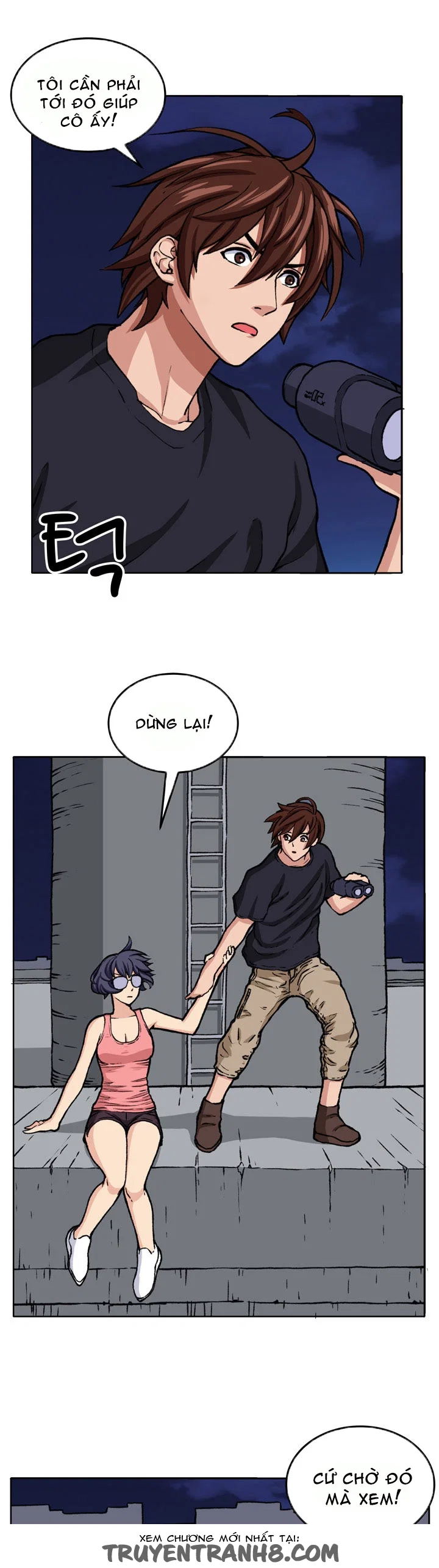 Cạm Bẫy - Venus Mantrap - Chapter 18 trang 24