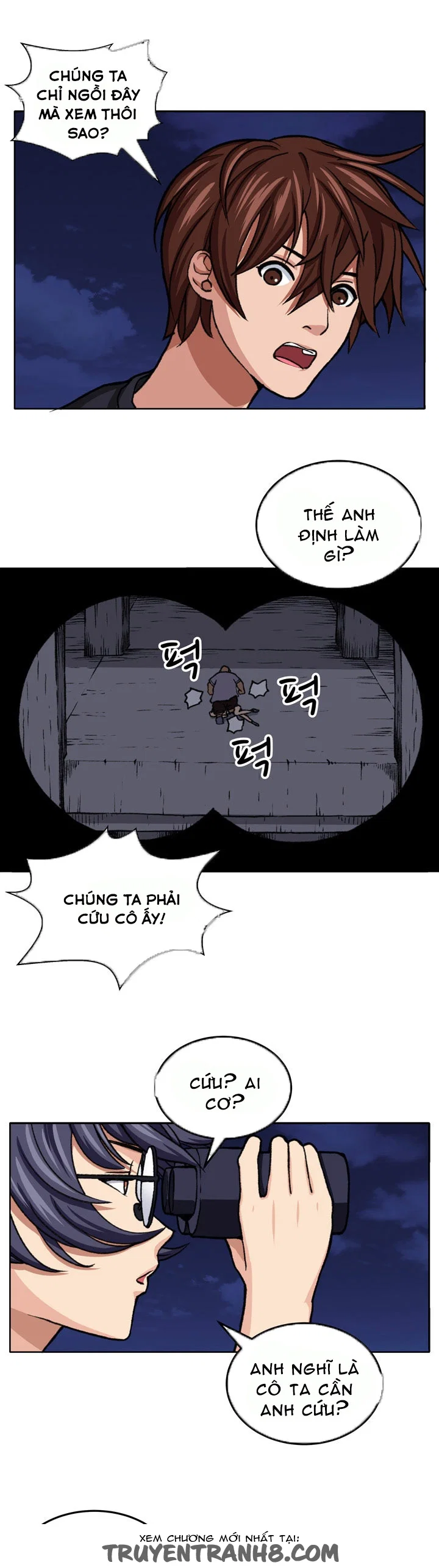 Cạm Bẫy - Venus Mantrap - Chapter 18 trang 26