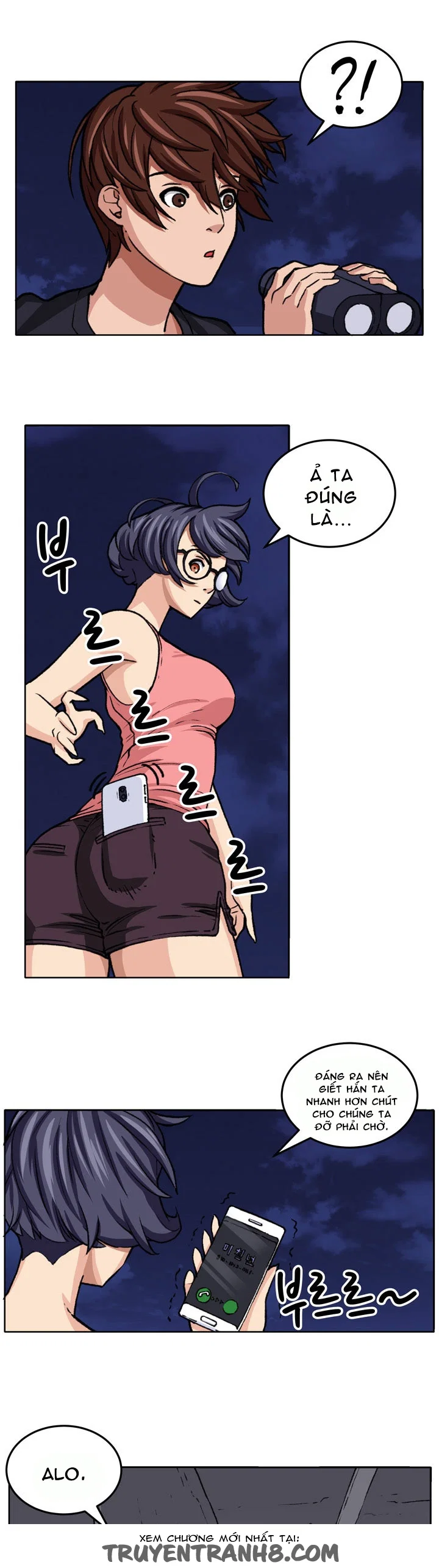 Cạm Bẫy - Venus Mantrap - Chapter 18 trang 28
