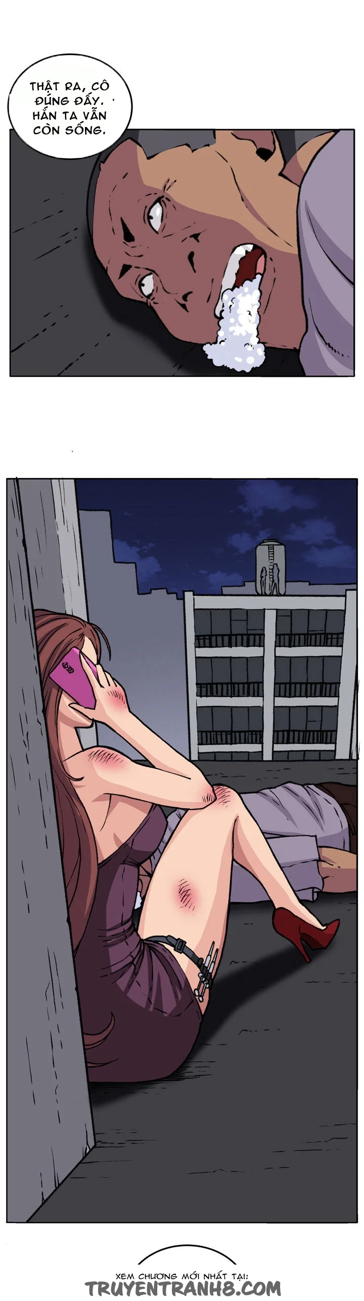 Cạm Bẫy - Venus Mantrap - Chapter 18 trang 32