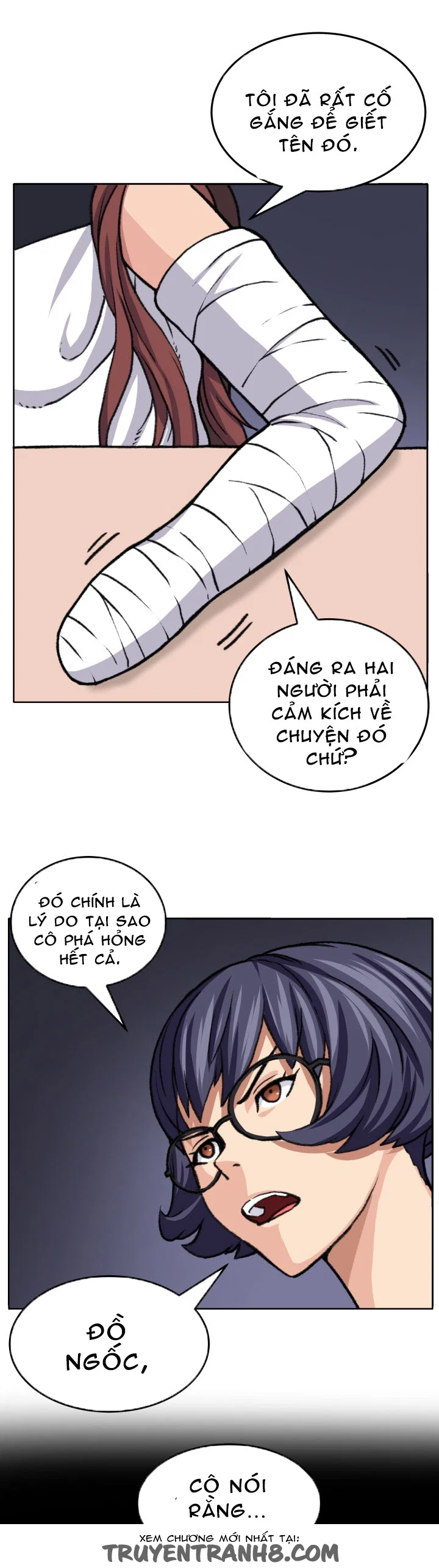 Cạm Bẫy - Venus Mantrap - Chapter 19 trang 6
