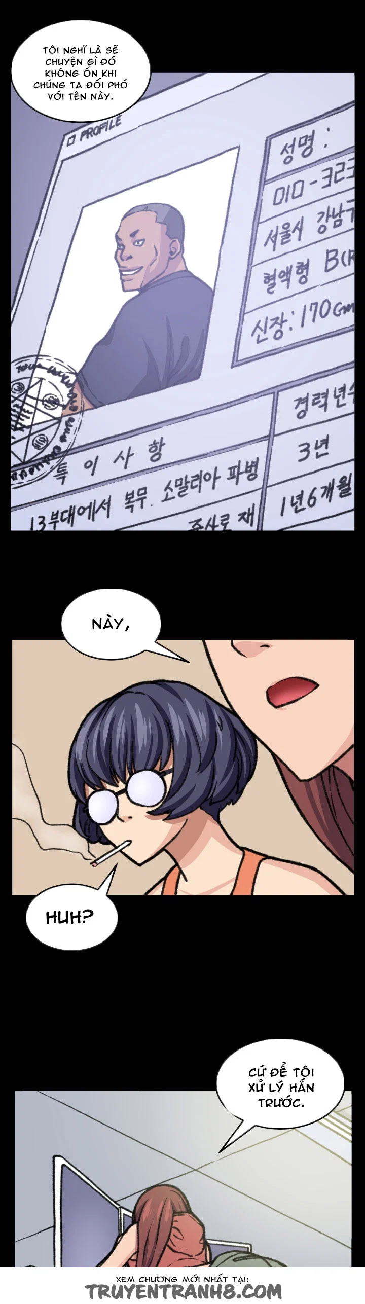 Cạm Bẫy - Venus Mantrap - Chapter 19 trang 8