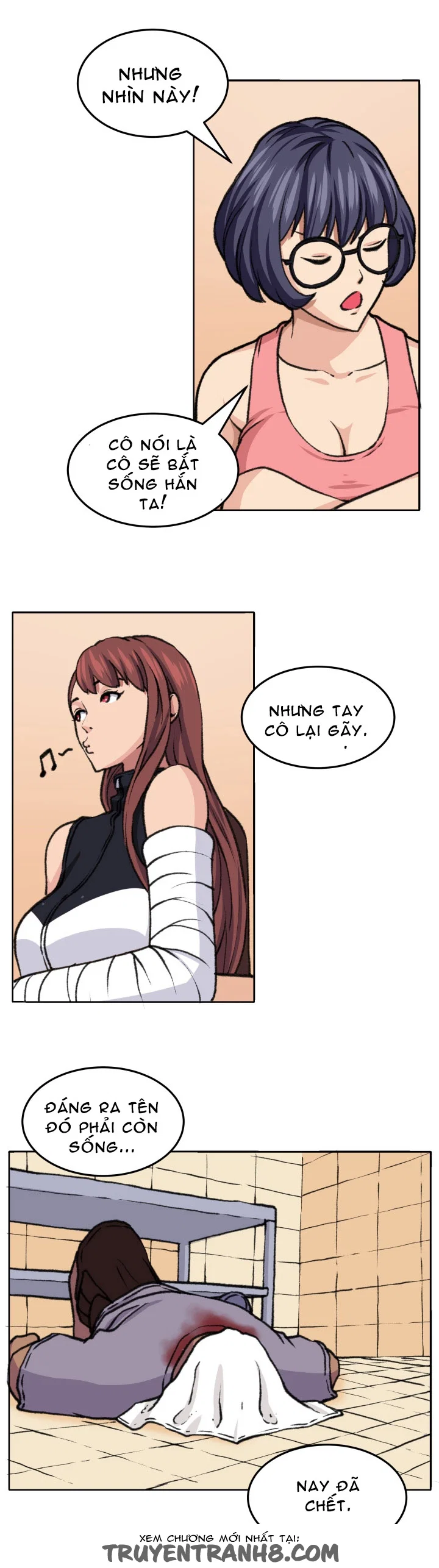 Cạm Bẫy - Venus Mantrap - Chapter 19 trang 10
