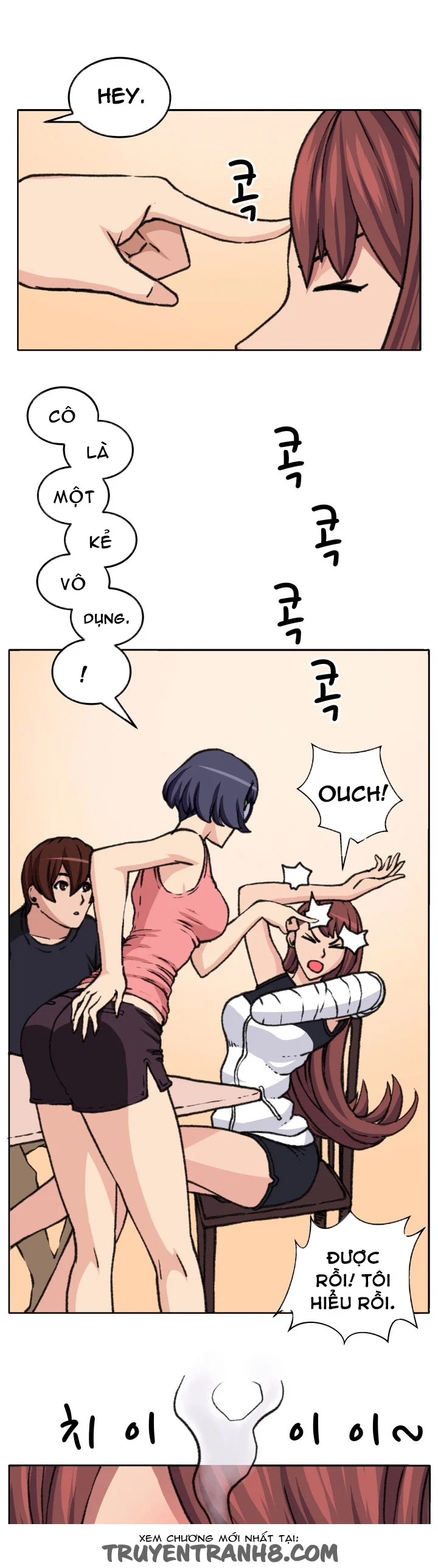 Cạm Bẫy - Venus Mantrap - Chapter 19 trang 12