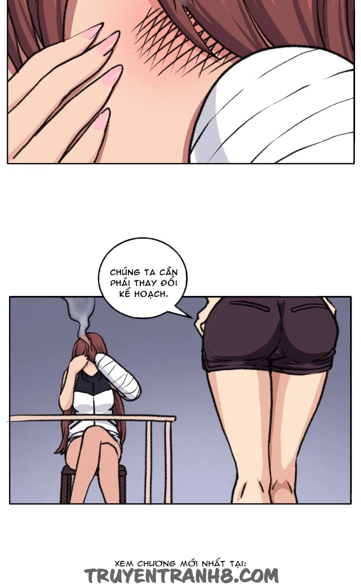 Cạm Bẫy - Venus Mantrap - Chapter 19 trang 13