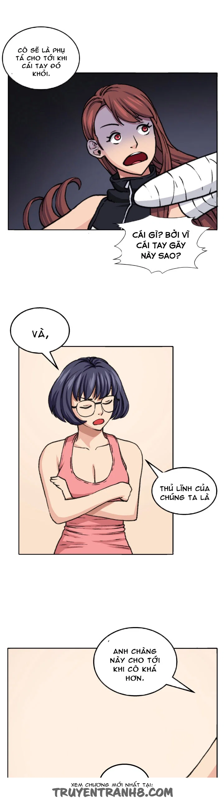 Cạm Bẫy - Venus Mantrap - Chapter 19 trang 14