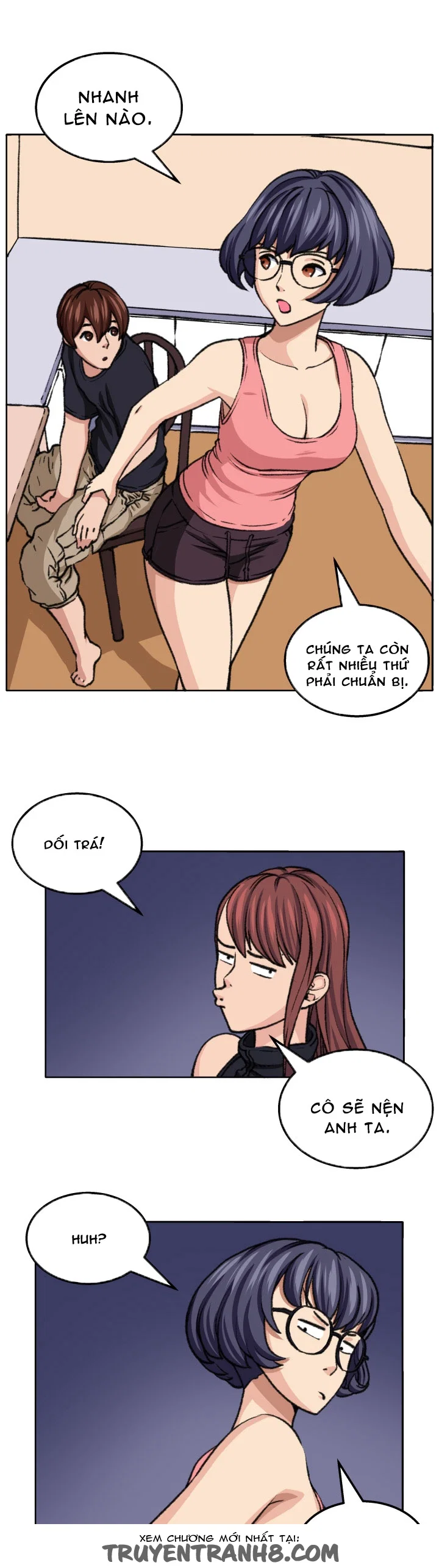 Cạm Bẫy - Venus Mantrap - Chapter 19 trang 16