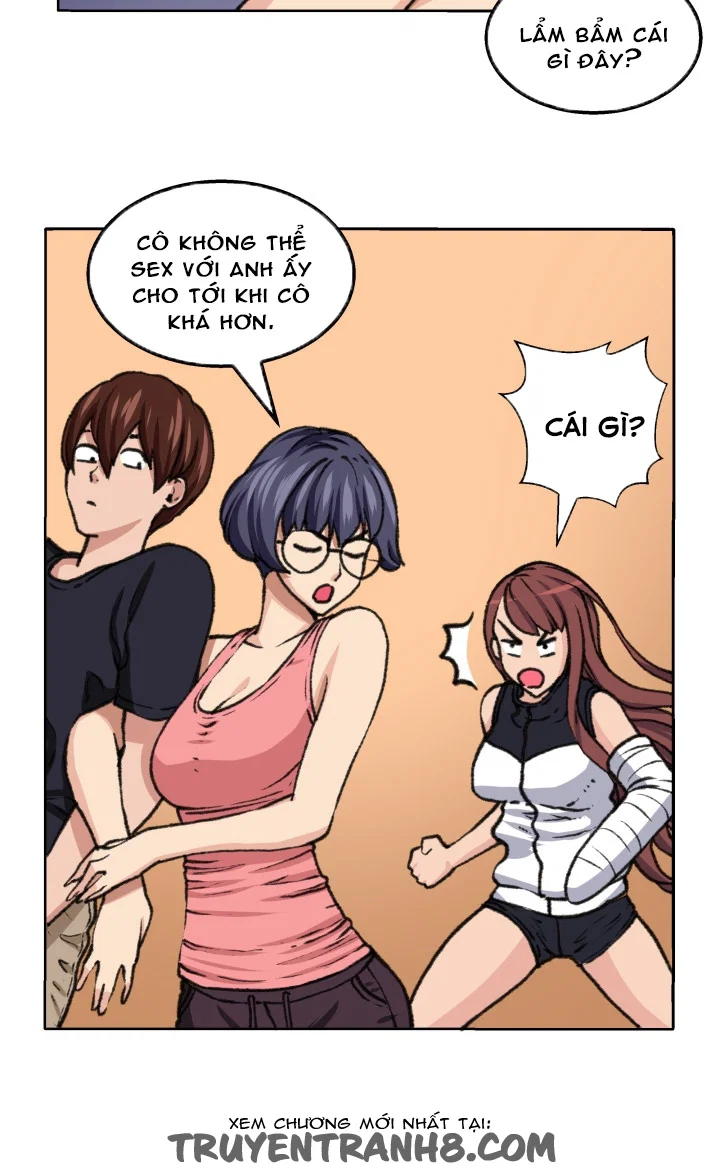 Cạm Bẫy - Venus Mantrap - Chapter 19 trang 17