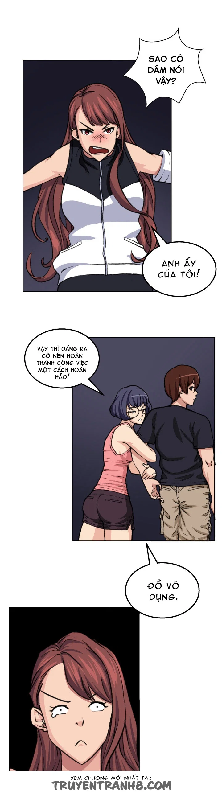 Cạm Bẫy - Venus Mantrap - Chapter 19 trang 18