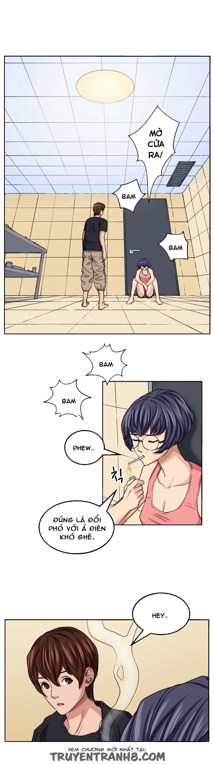 Cạm Bẫy - Venus Mantrap - Chapter 19 trang 20
