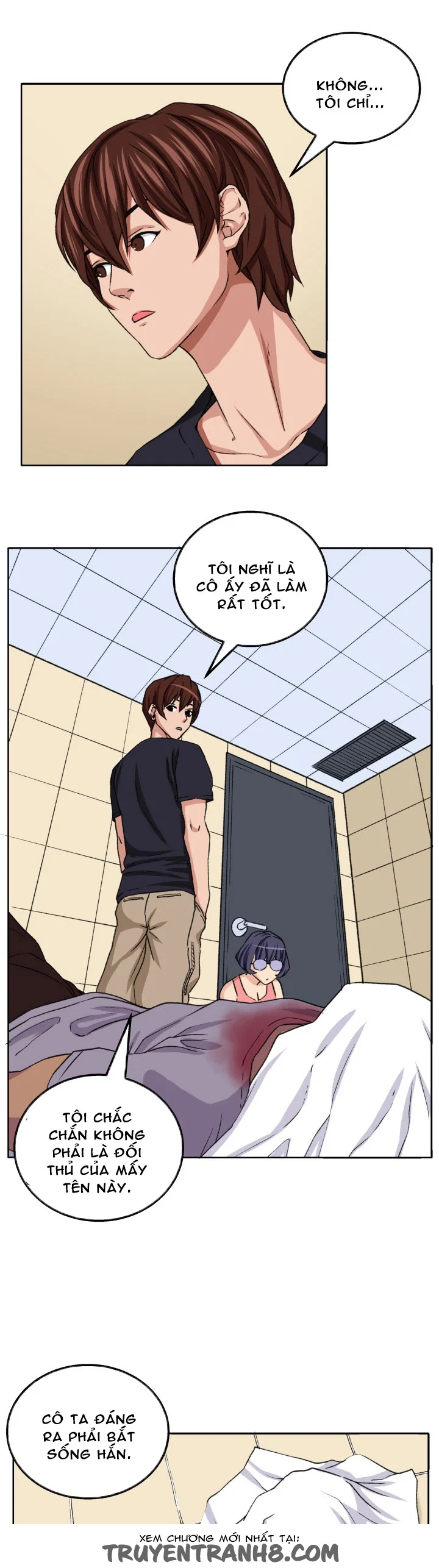 Cạm Bẫy - Venus Mantrap - Chapter 19 trang 22