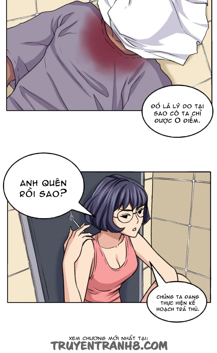 Cạm Bẫy - Venus Mantrap - Chapter 19 trang 23