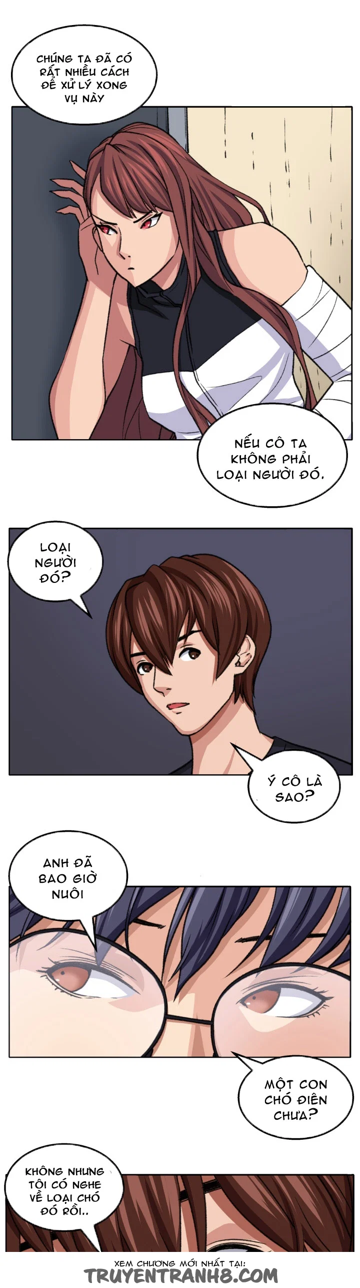 Cạm Bẫy - Venus Mantrap - Chapter 19 trang 24