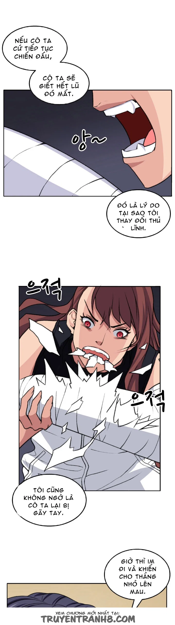 Cạm Bẫy - Venus Mantrap - Chapter 19 trang 26