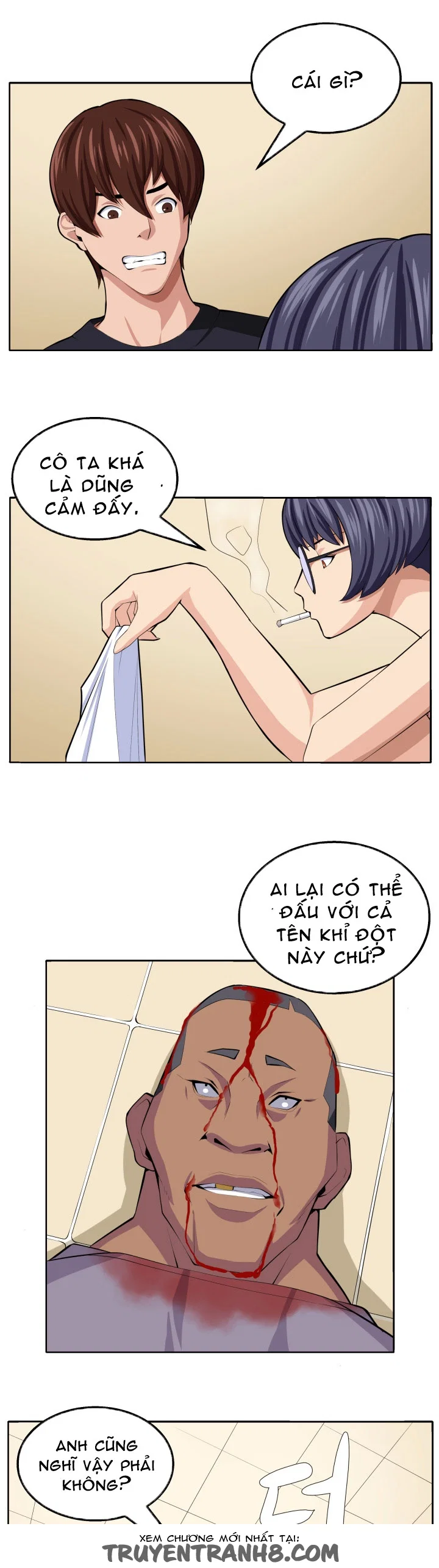 Cạm Bẫy - Venus Mantrap - Chapter 20 trang 2