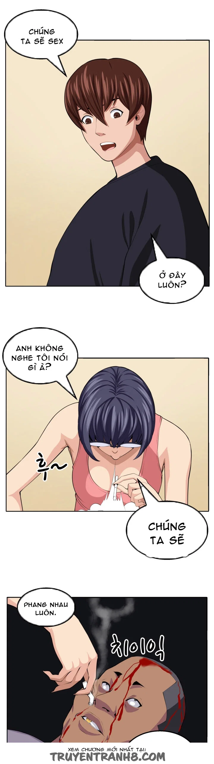 Cạm Bẫy - Venus Mantrap - Chapter 20 trang 4