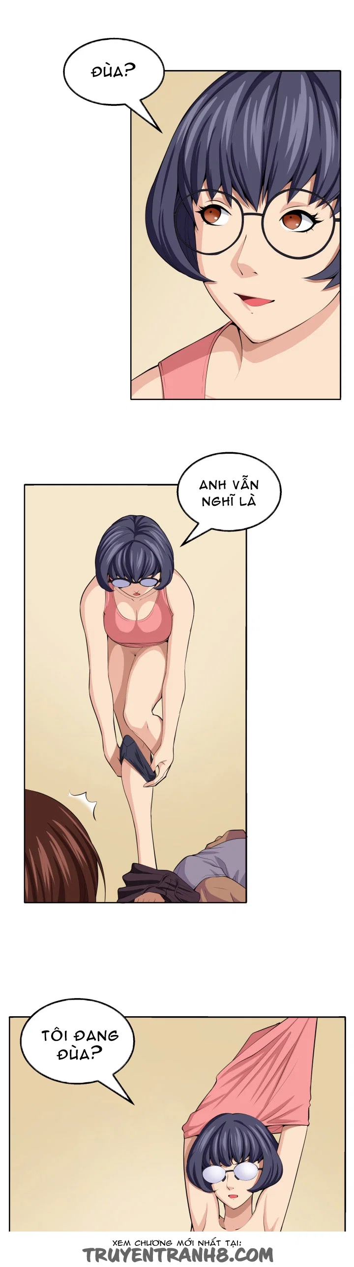 Cạm Bẫy - Venus Mantrap - Chapter 20 trang 6