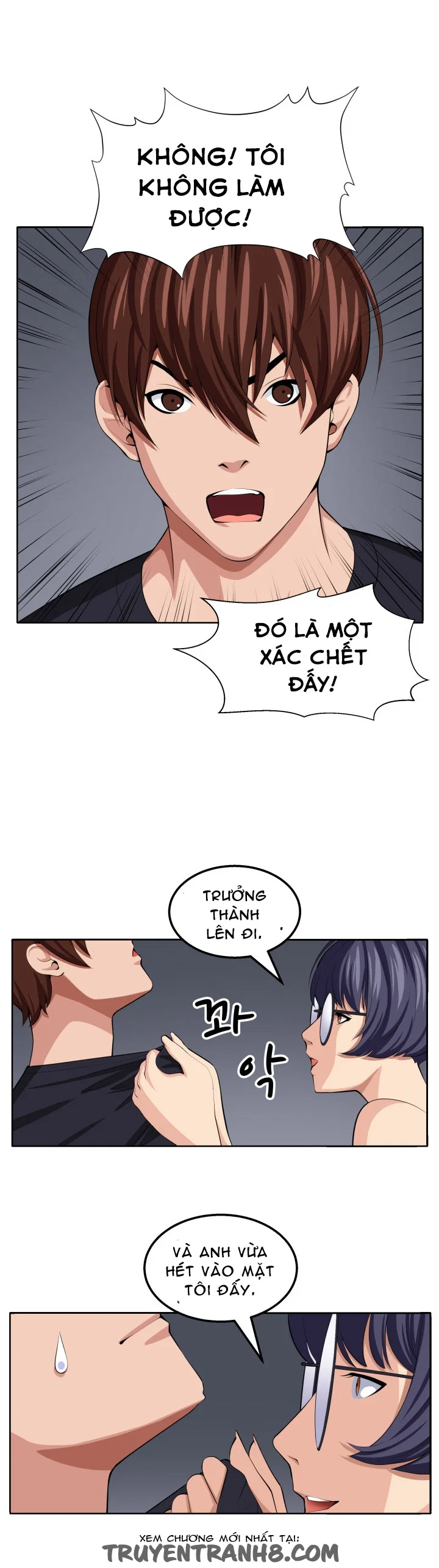 Cạm Bẫy - Venus Mantrap - Chapter 20 trang 8