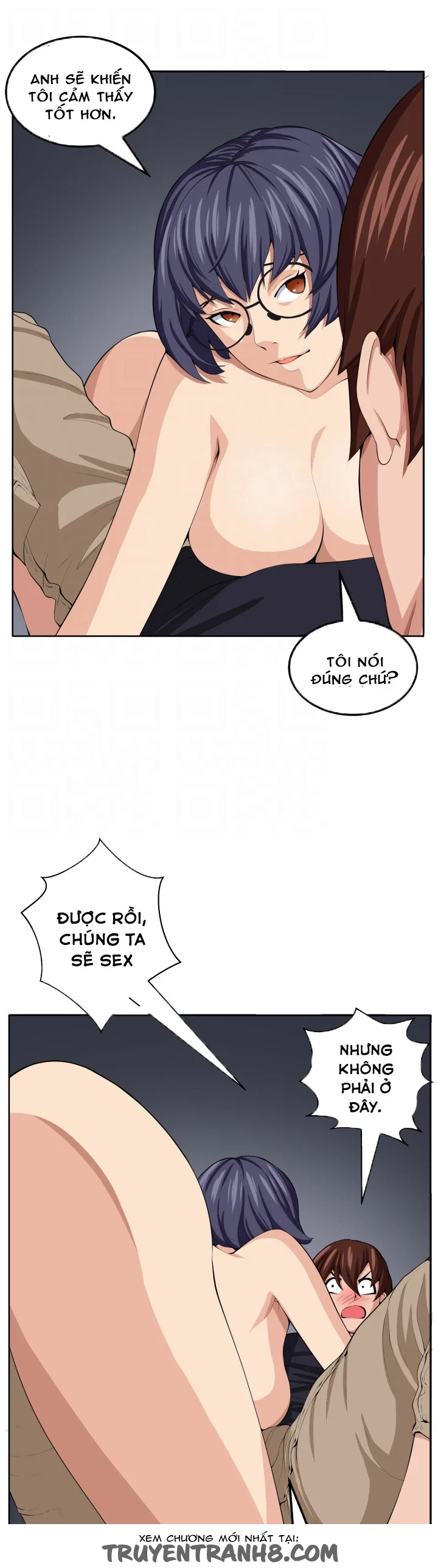 Cạm Bẫy - Venus Mantrap - Chapter 20 trang 12