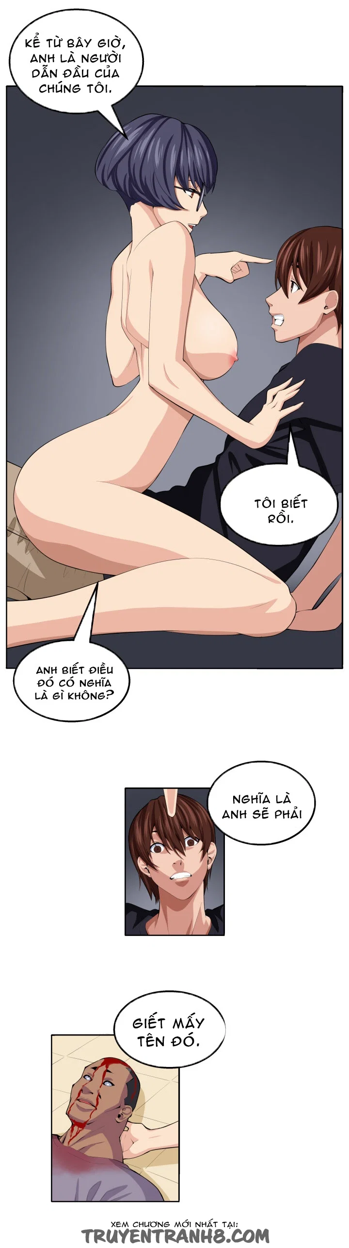 Cạm Bẫy - Venus Mantrap - Chapter 20 trang 14