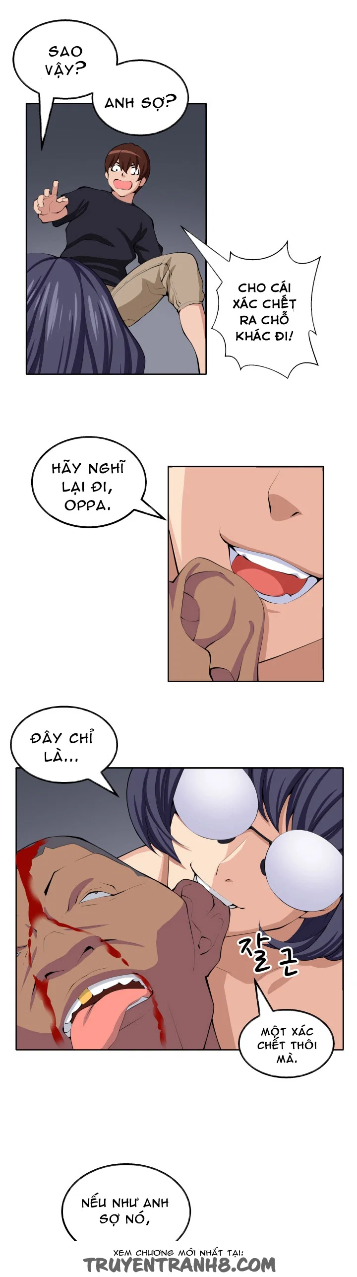 Cạm Bẫy - Venus Mantrap - Chapter 20 trang 16