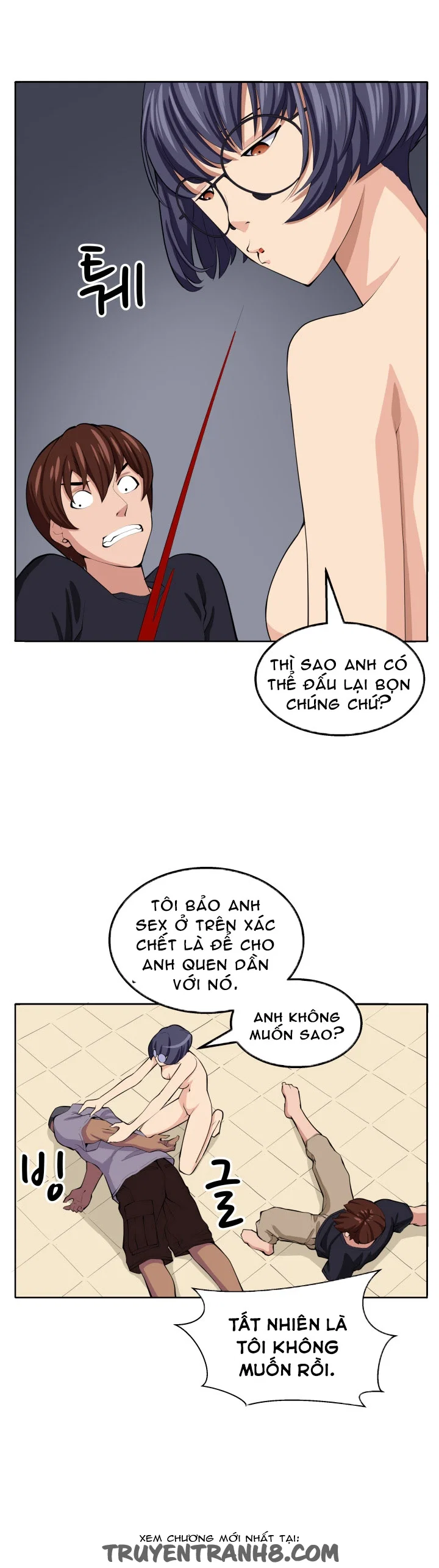 Cạm Bẫy - Venus Mantrap - Chapter 20 trang 18