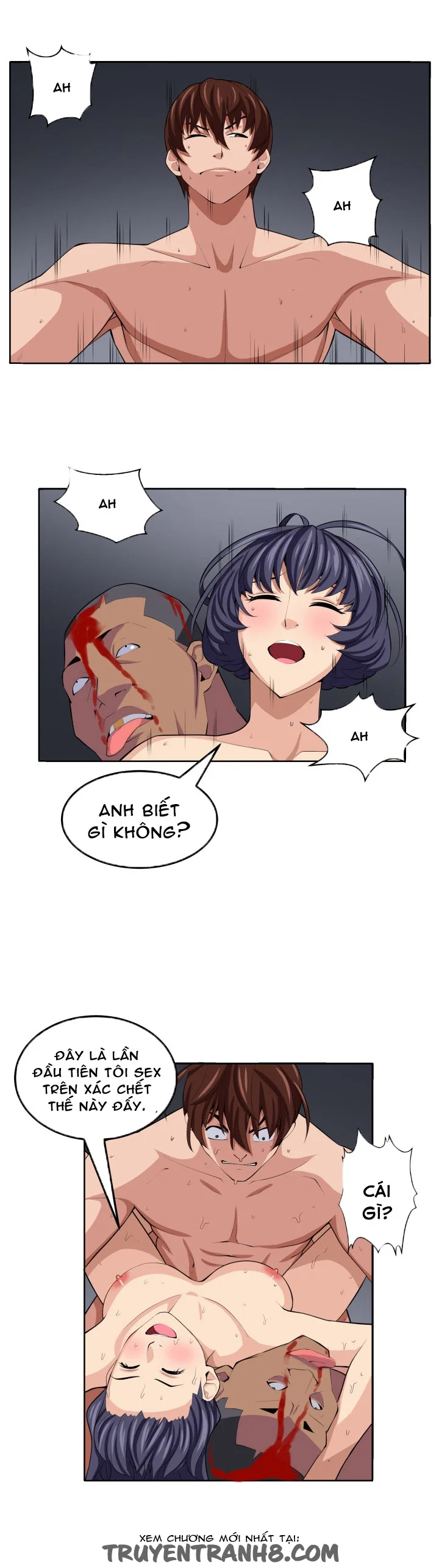 Cạm Bẫy - Venus Mantrap - Chapter 20 trang 24
