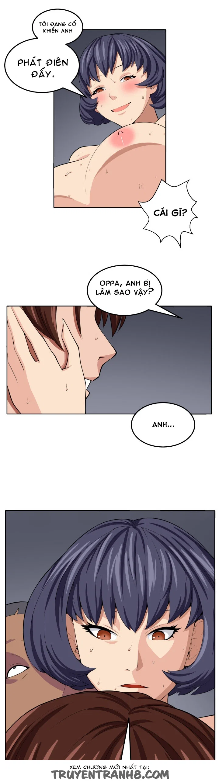 Cạm Bẫy - Venus Mantrap - Chapter 20 trang 28