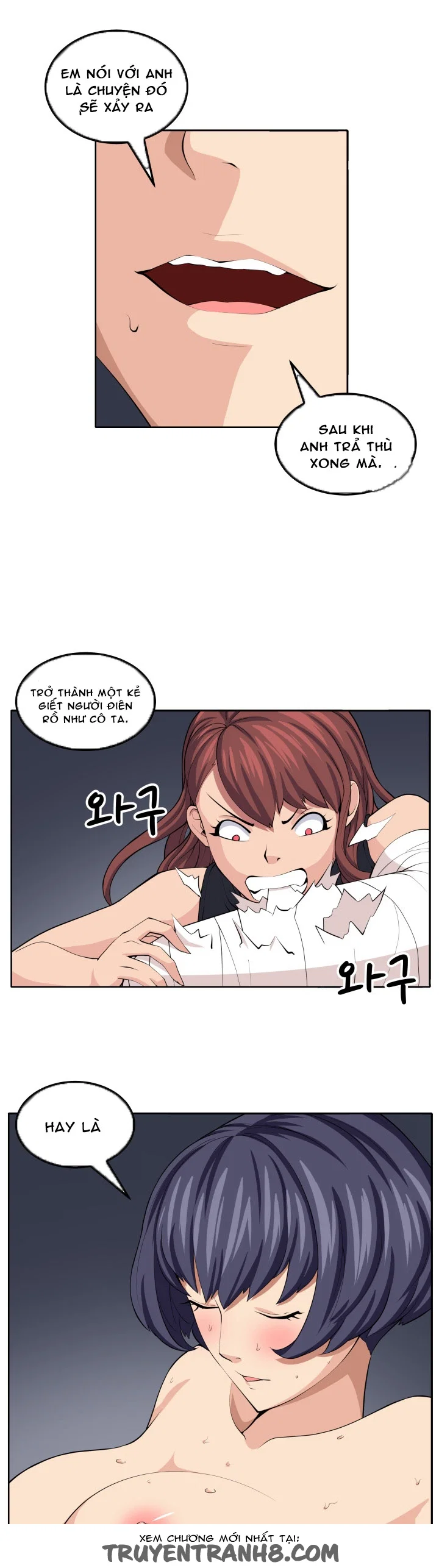 Cạm Bẫy - Venus Mantrap - Chapter 20 trang 30