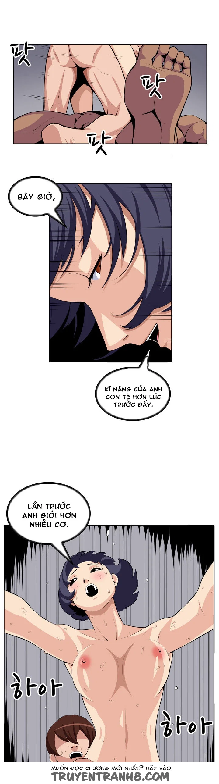 Cạm Bẫy - Venus Mantrap - Chapter 21 trang 4