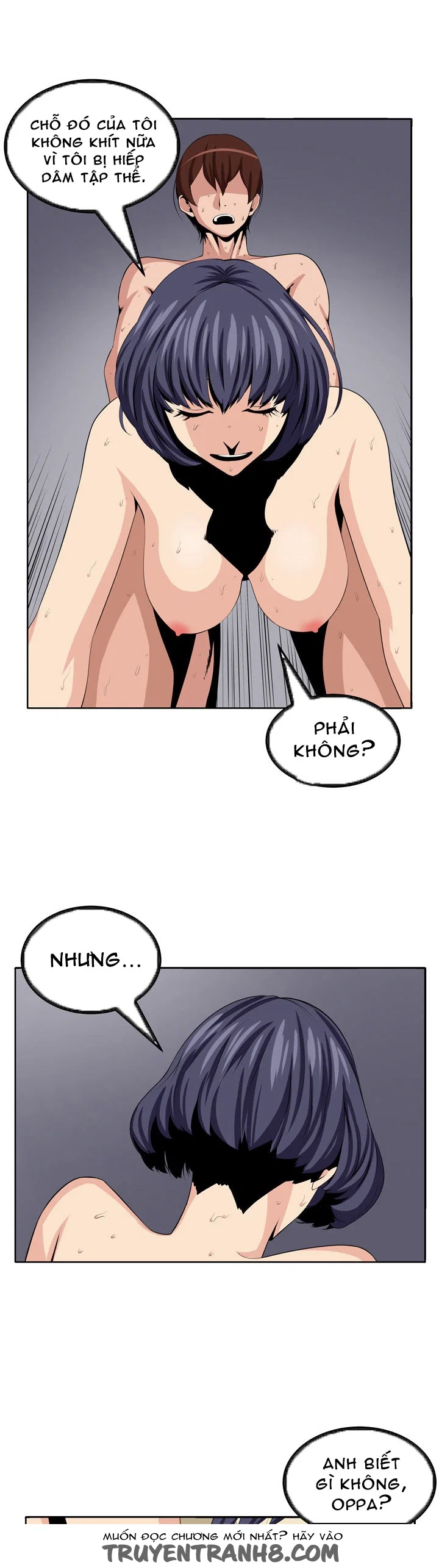 Cạm Bẫy - Venus Mantrap - Chapter 21 trang 10