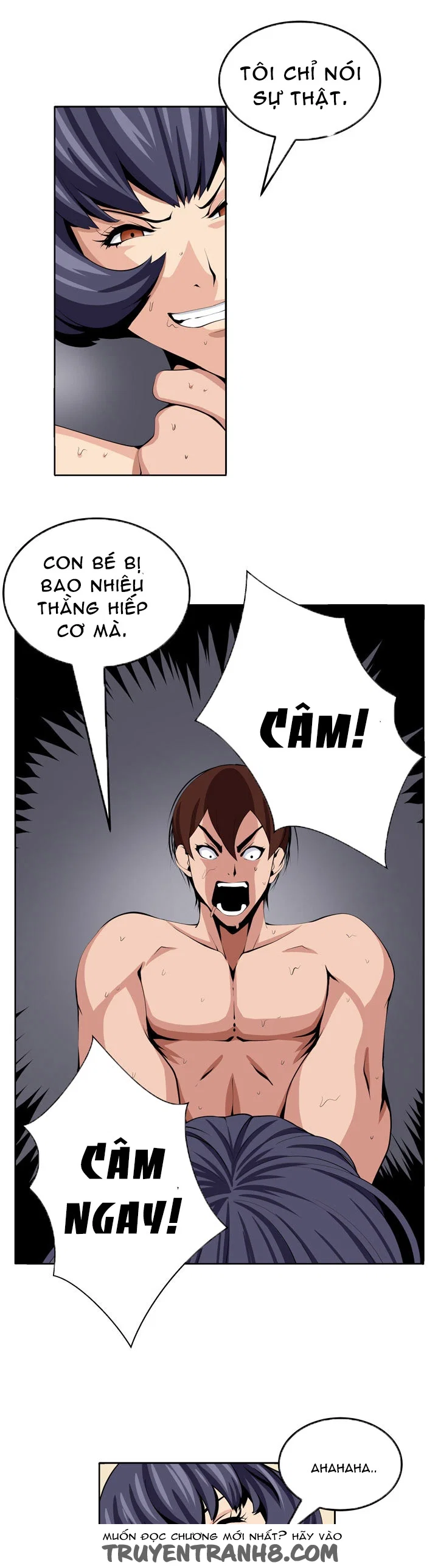 Cạm Bẫy - Venus Mantrap - Chapter 21 trang 16