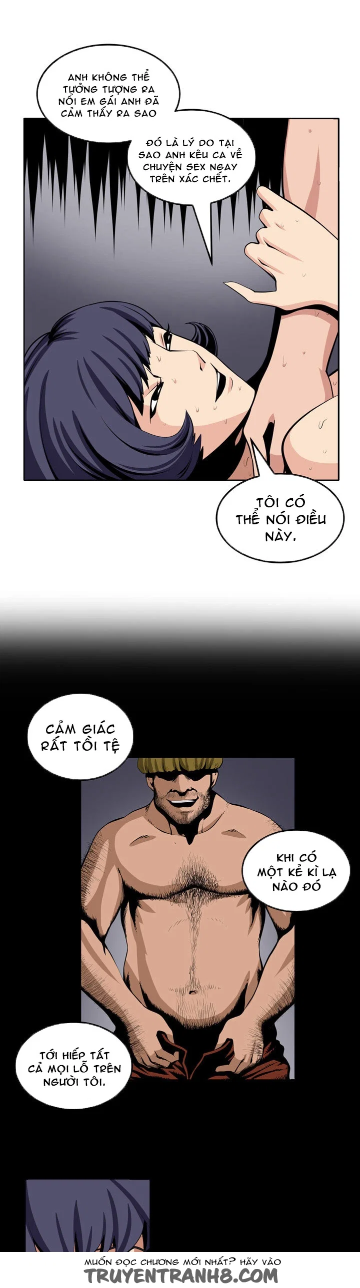 Cạm Bẫy - Venus Mantrap - Chapter 21 trang 20