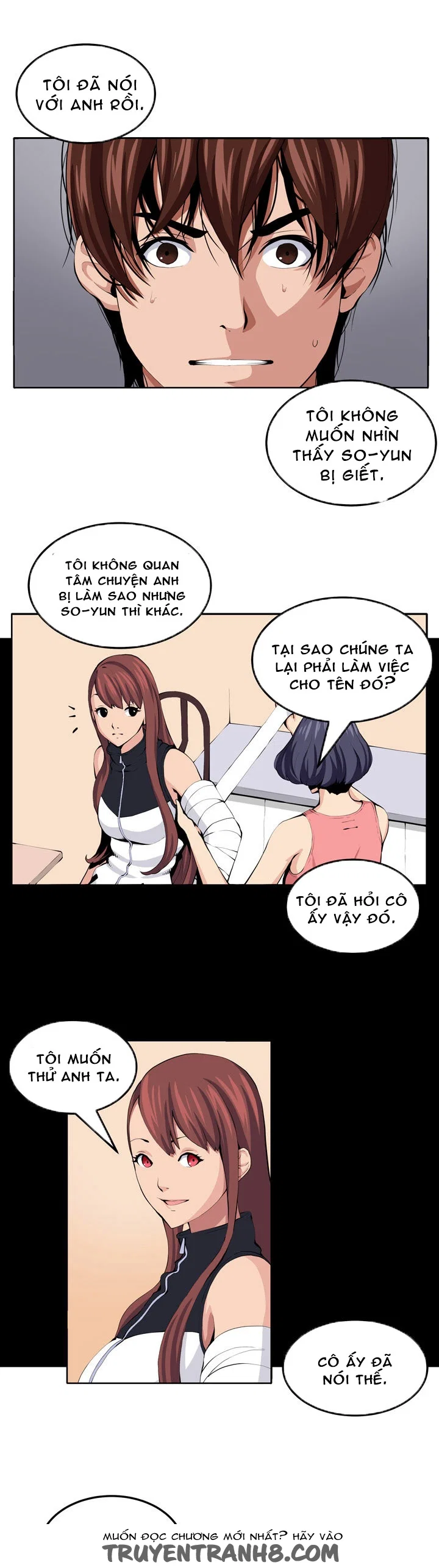 Cạm Bẫy - Venus Mantrap - Chapter 21 trang 24