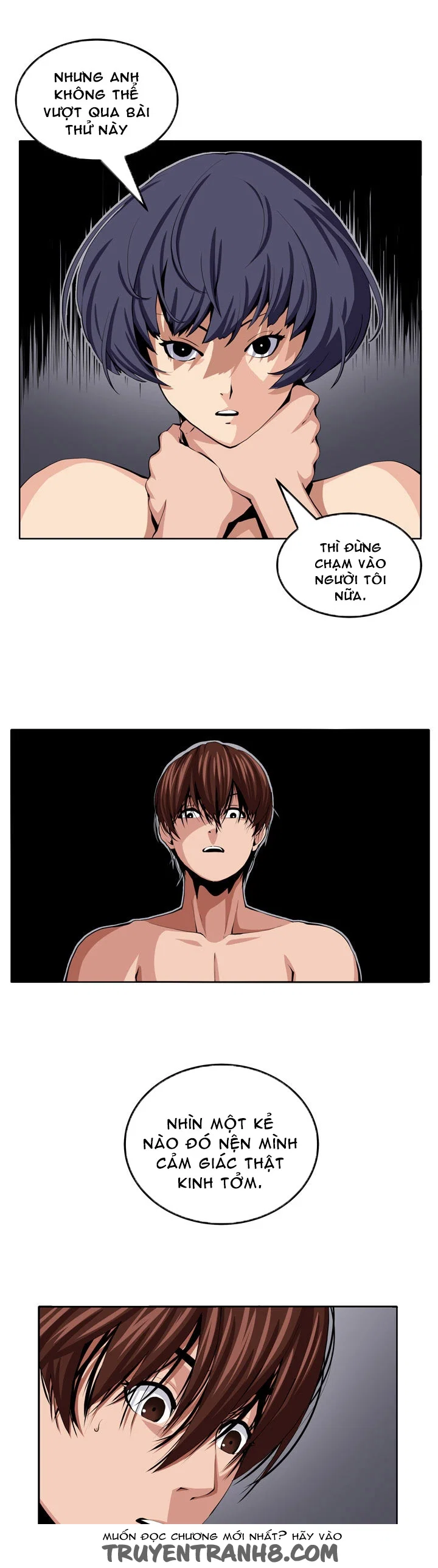 Cạm Bẫy - Venus Mantrap - Chapter 21 trang 26