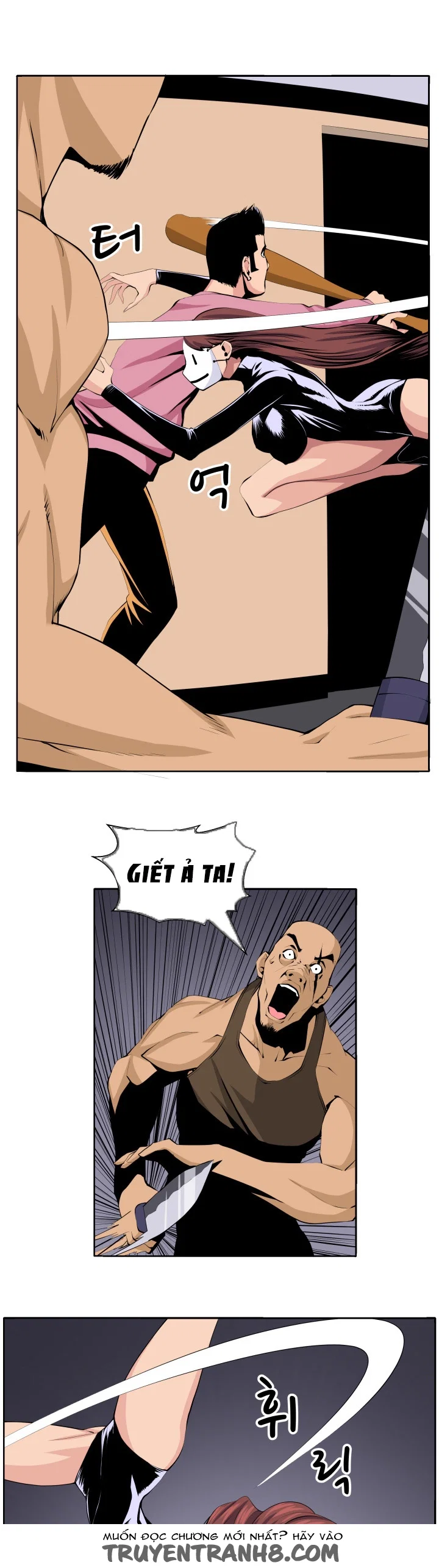 Cạm Bẫy - Venus Mantrap - Chapter 22 trang 8
