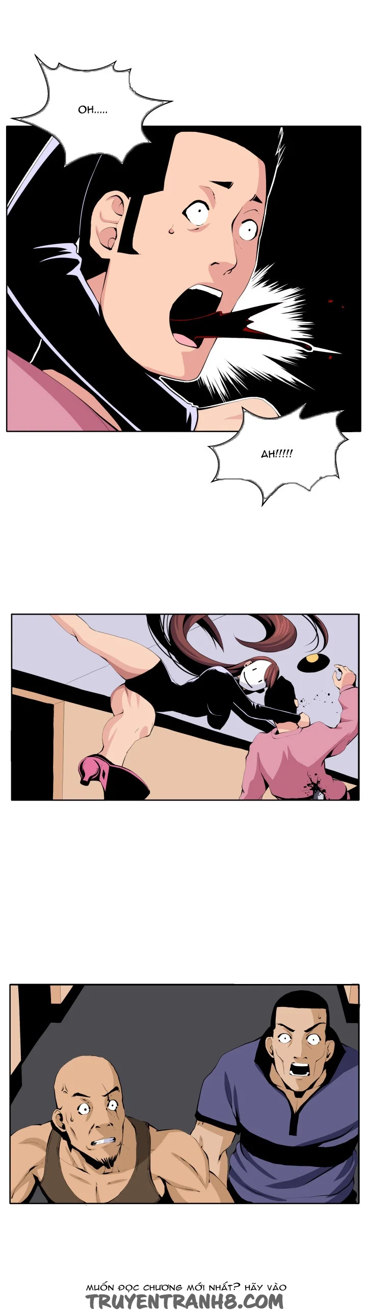 Cạm Bẫy - Venus Mantrap - Chapter 22 trang 10