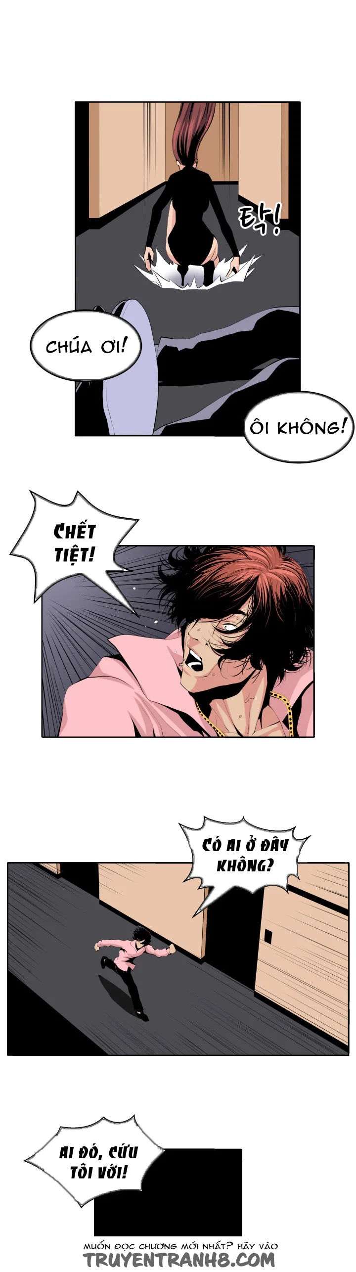 Cạm Bẫy - Venus Mantrap - Chapter 22 trang 12