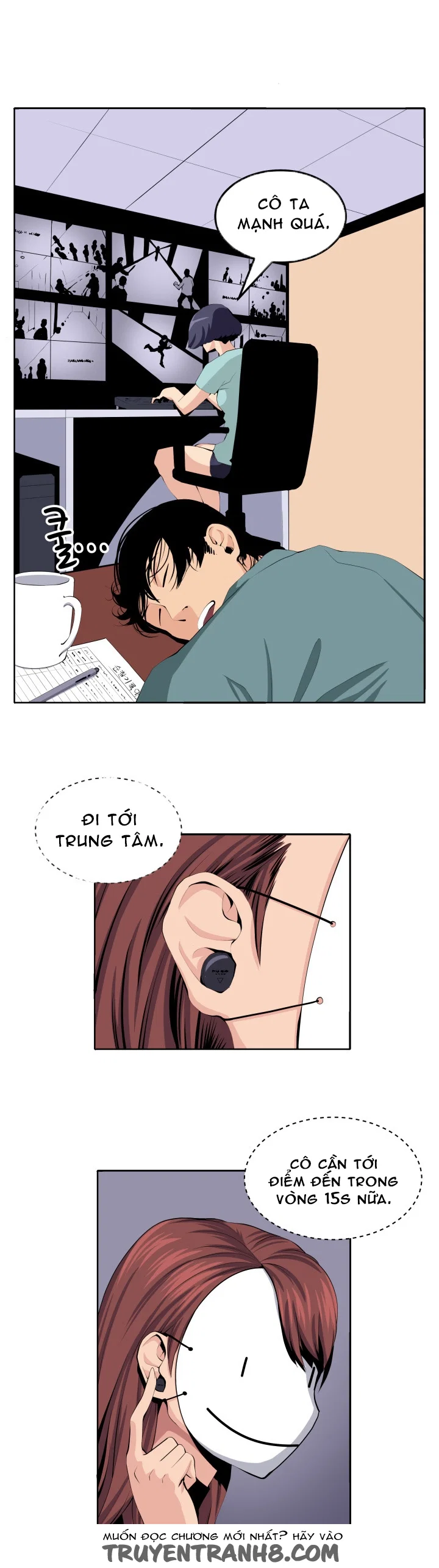 Cạm Bẫy - Venus Mantrap - Chapter 22 trang 14