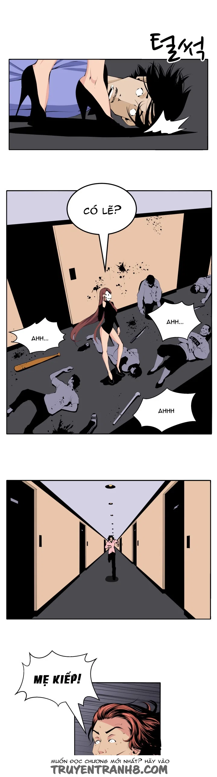 Cạm Bẫy - Venus Mantrap - Chapter 22 trang 16