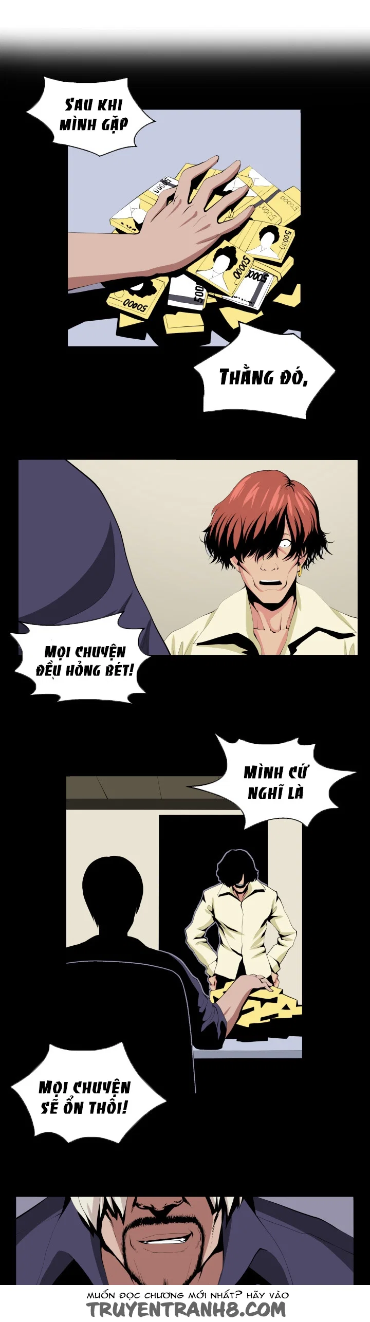 Cạm Bẫy - Venus Mantrap - Chapter 22 trang 18